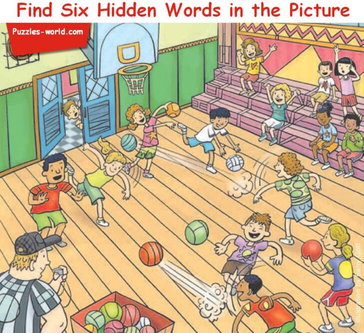 Creating Hidden Words In Pictures