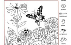 Find The Hidden Pictures Worksheets