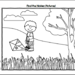 Free Hidden Pictures Worksheets Activity Shelter