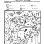 Free Hidden Pictures Worksheets Hidden Pictures Bible Printables