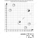 Free Printable Halloween Coordinate Graphing Pictures Worksheets