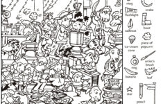 Free Printable Hidden Picture Puzzles For Adults Free Printable