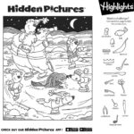 Free Printable Highlights Hidden Pictures Free Printable