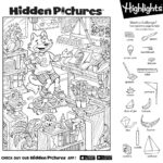 Free Printable Highlights Hidden Pictures Free Printable