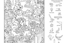 Free Printable Highlights Hidden Pictures Free Printable
