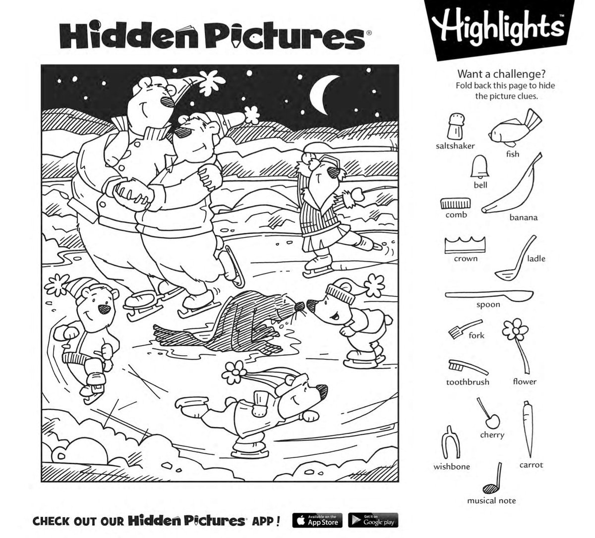 Free Printable Highlights Hidden Pictures Free Printable Hidden