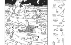 Free Printable Highlights Hidden Pictures Free Printable