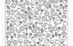 Free Printable I Spy Game Food Themed I Spy I Spy Games Kids