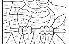 Free Printable Multiplication Hidden Pictures PrintableMultiplication