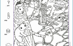 Free Winter Coloring Pages Printable Awesome Coloring Page Hidden