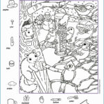 Free Winter Coloring Pages Printable Awesome Coloring Page Hidden