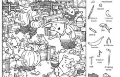 Halloween Hidden Pictures Hidden Pictures Hidden Picture Puzzles
