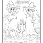 Halloween Hidden Pictures Printables Woo Jr Kids Activities