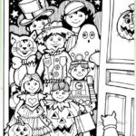 Halloween Highlight Printable Hidden Picture Halloween Hidden