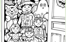 Halloween Highlight Printable Hidden Picture Halloween Hidden