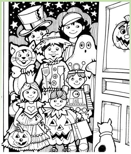 Free Printable Highlights Hidden Pictures Halloween