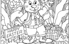 HAPPY EASTER How Many Hidden Items Can You Find In The Hidden Picture