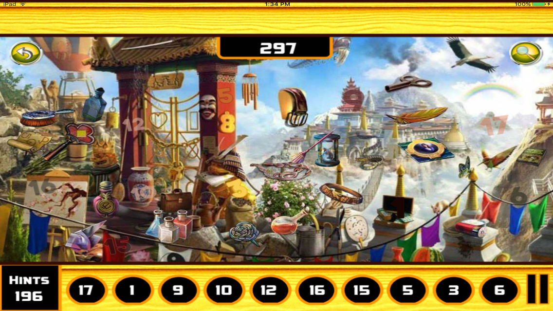 Hidden Numbers Hidden Object Games App For IPhone Free Download 