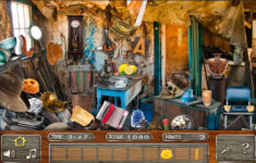 Hidden Object Haunted Mystery Ghost Towns Secret Manor Picture Puzzle