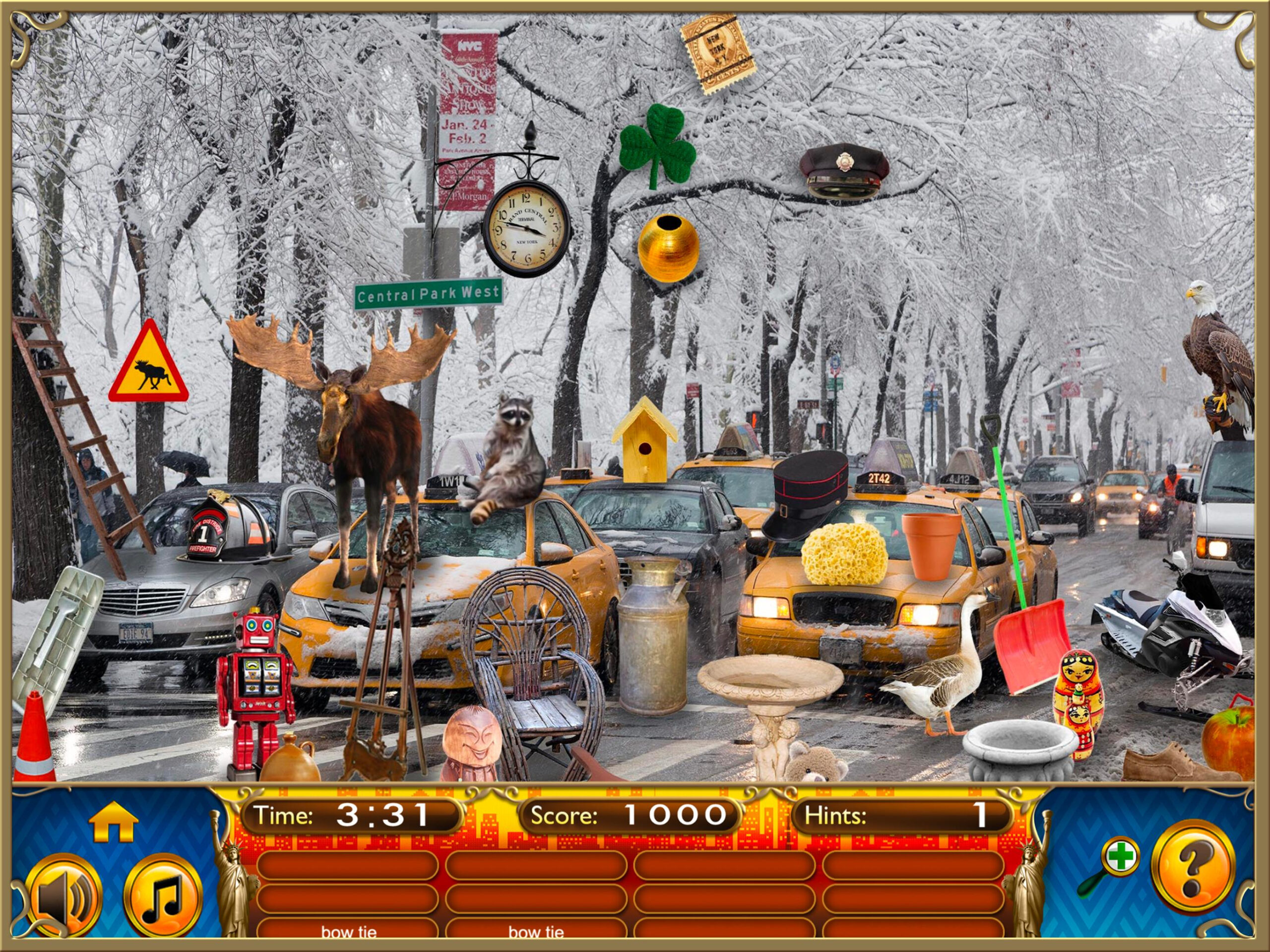 Hidden Objects New York City Puzzle Object Game For Android APK Download