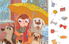 Hidden Objects Pets Puzzle Prime