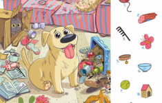 Hidden Objects Pets Puzzle Prime