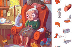 Hidden Objects Pets Puzzle Prime