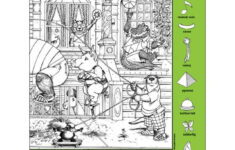 Hidden Picture Books For Seniors Word Search Puzzle Books For Seniors