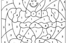 Hidden Picture Color By Number Activity Shelter