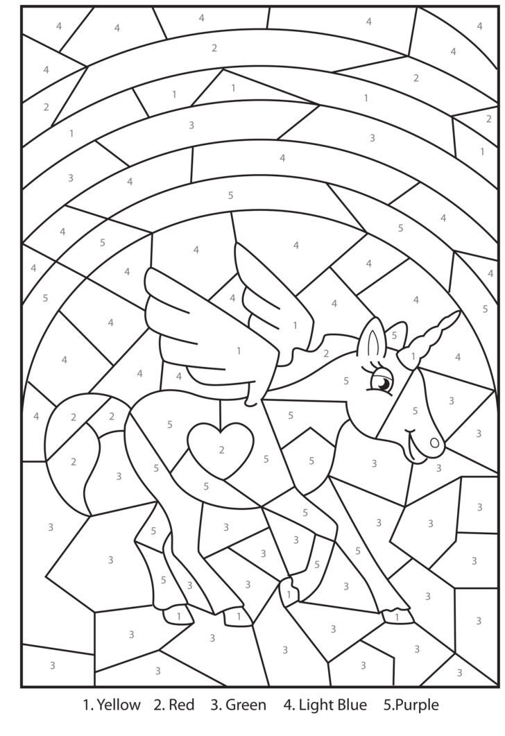 Hidden Picture Coloring Page