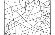 Hidden Picture Math Worksheets Activity Shelter