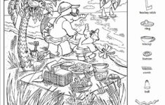 Hidden Picture Printable Hidden Pictures Hidden Pictures Printables