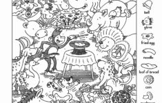 Hidden Picture Printable Highlights Hidden Pictures Hidden Picture