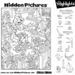 Hidden Picture Puzzles For Adults Hidden Pictures Highlights Hidden