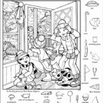 Hidden Picture Worksheet Pdf Highlights Hidden Pictures Hidden