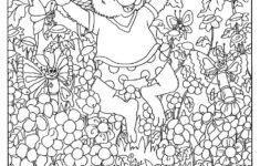 Hidden Pictures Amongst Flowers Once Again Need Pencils Hidden