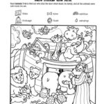 Hidden Pictures Bible Printables Hidden Picture Puzzles