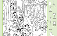 Hidden Pictures Book 1 Series 6 Scholastic Asia