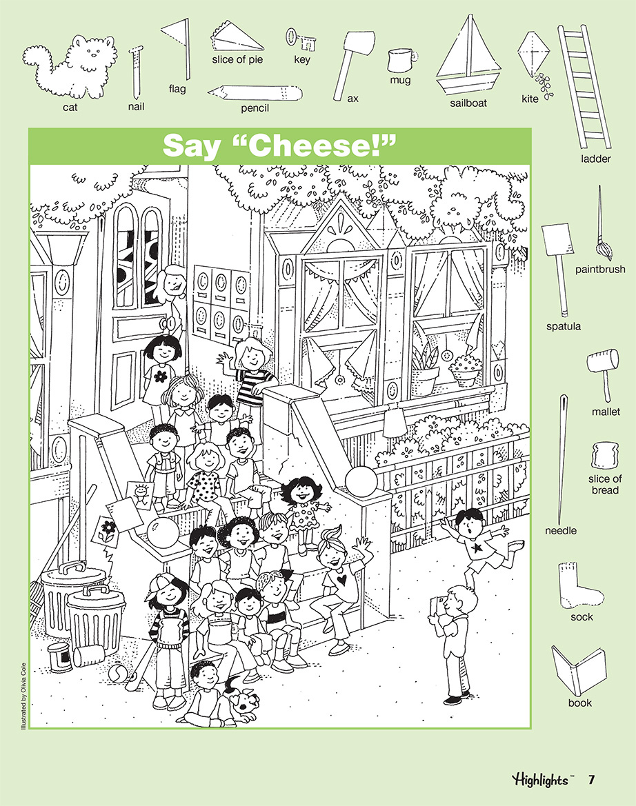 Scholastic Hidden Pictures Printable Hidden Pictures Printable