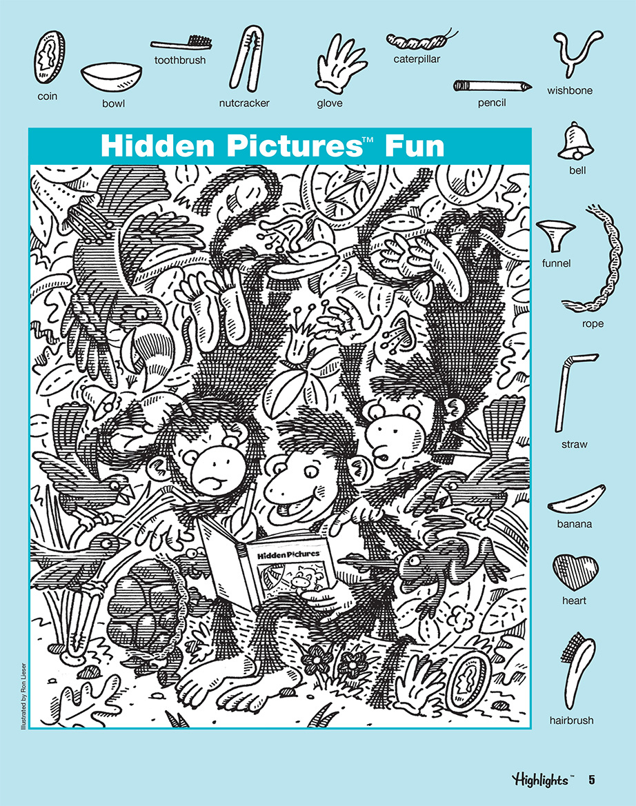 Hidden Pictures Book 2 Series 6 India