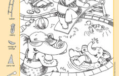 Hidden Pictures Book 3 Series 6 Scholastic International