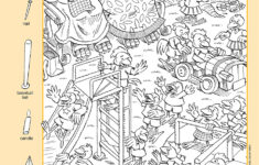 Hidden Pictures Book 3 Series 6 Scholastic Learners