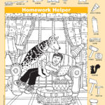 Hidden Pictures Book 3 Series 6 Scholastic Learners