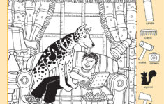 Hidden Pictures Book 3 Series 6 Scholastic Learners