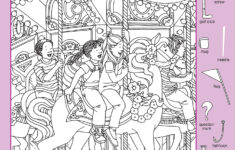 Hidden Pictures Book 4 Series 6 Scholastic Learners