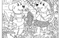 Hidden Pictures Page Print Your Free Hidden Pictures Page At