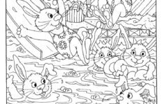 Hidden Pictures Page Print Your Free Hidden Pictures Page At