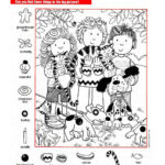 Hidden Pictures Printable Worksheets Free Printable Hidden Picture