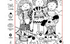 Hidden Pictures Printable Worksheets Free Printable Hidden Picture