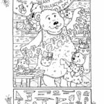 Hidden Pictures Publishing Hidden Picture Puzzle Coloring Page For